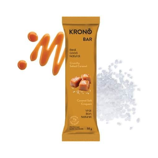 Barre protéinée Krono Caramel Salé 50g