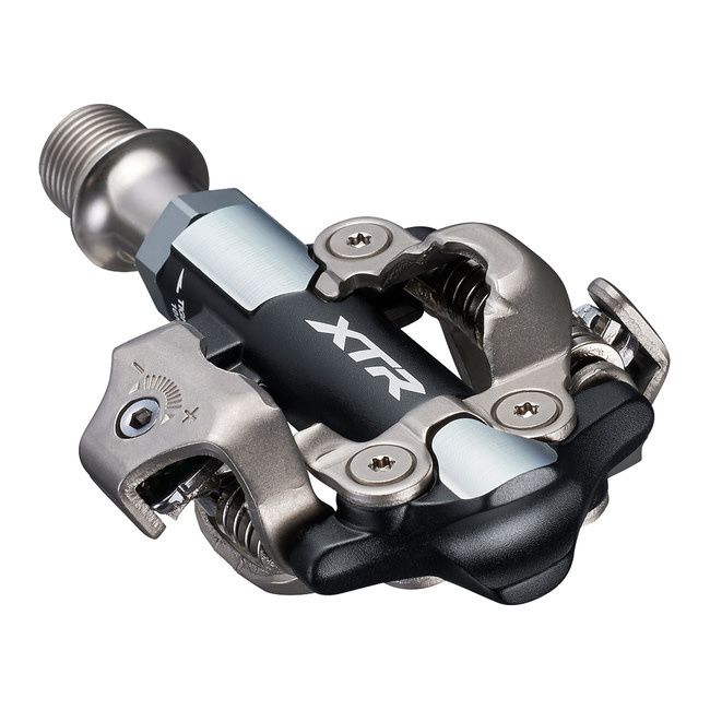 Pédales Shimano PD-M9100 XTR Race SPD avec Cale (SM-SH51) Noir