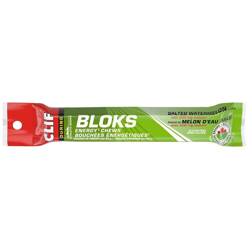 Jujubes énergétiques Clif Bloks Melon d&#39;eau salé 60g