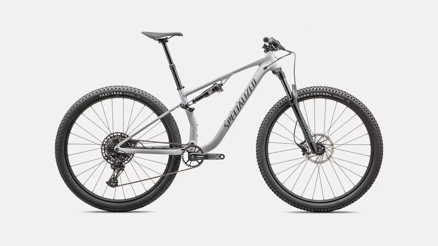 Vélo Specialized Chisel 2025 Gris Tourterelle Brillant/Gris Cendré