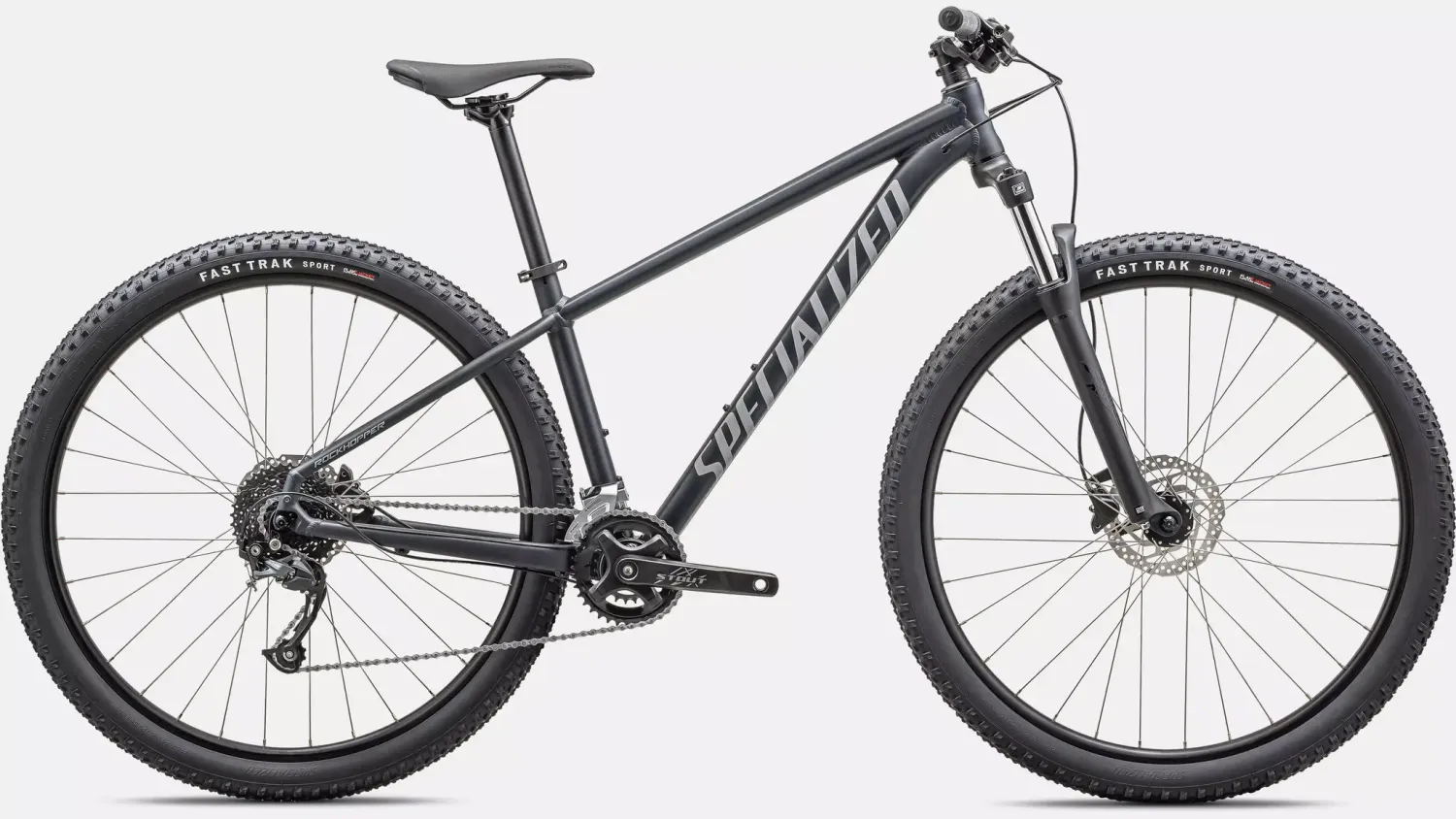 Vélo Specialized Rockhopper 2025 Ardoise Satinée/Gris Froid