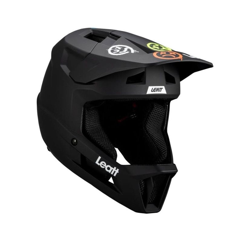 Casque Leatt Gravity 1.0 Junior Noir