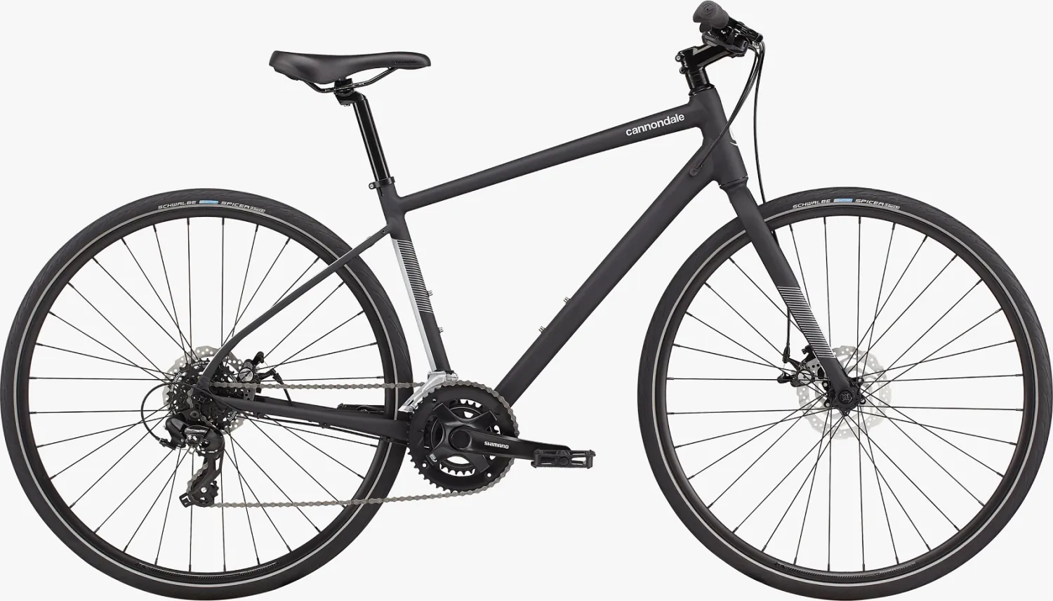Vélo Cannondale Quick Disc 5 2025 Noir Mat