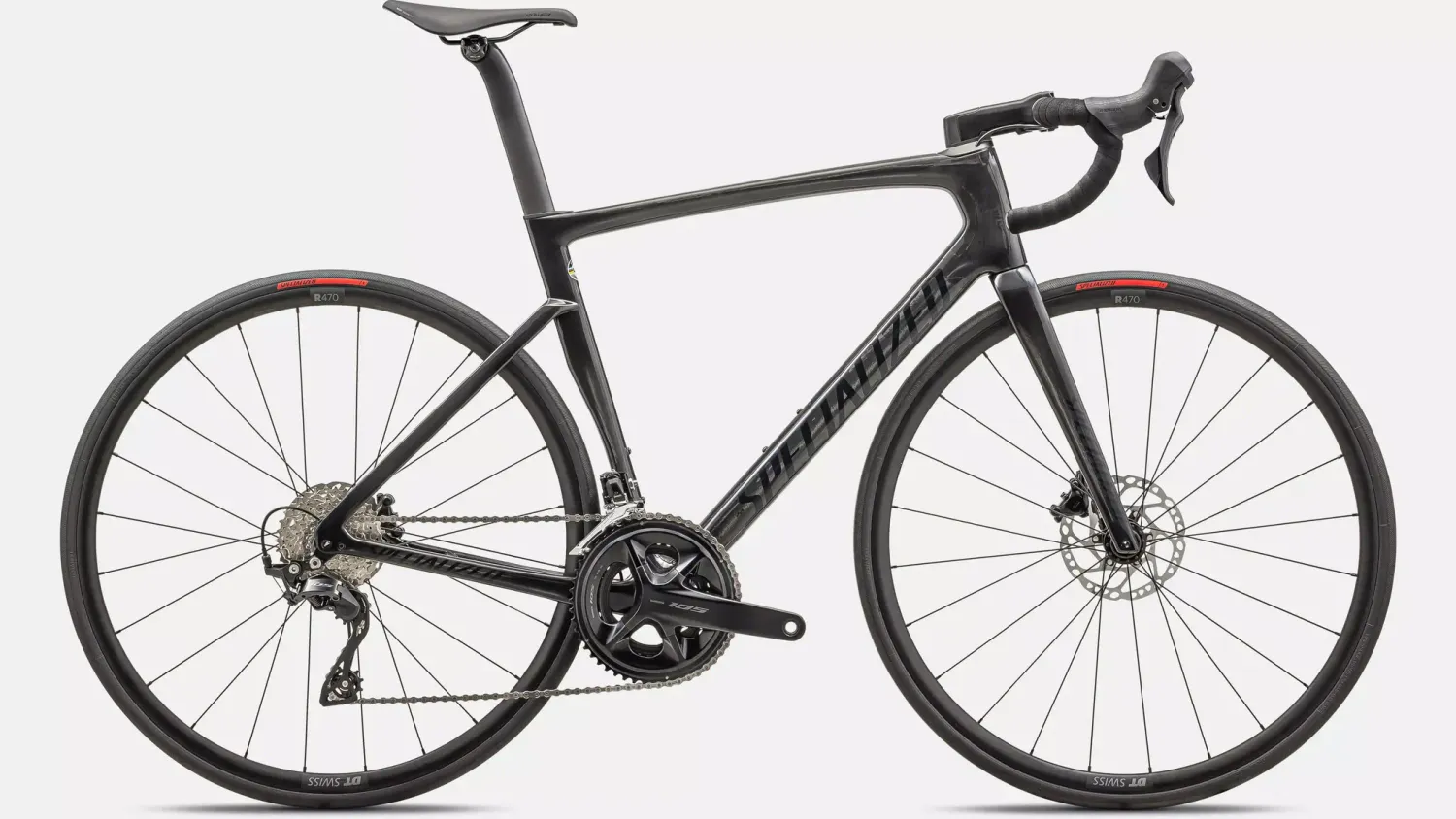 Specialized Tarmac SL7 Sport Shimano 105 2025 Bike (Carbon/Dark Navy)
