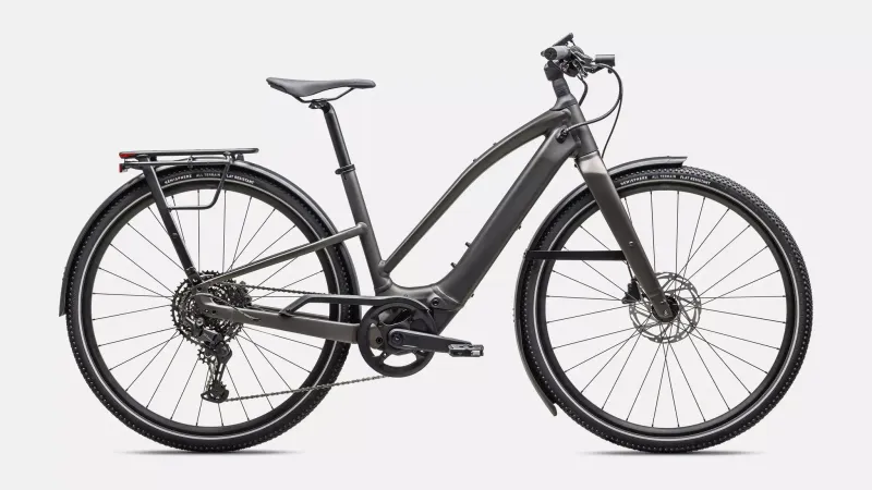 Vélo électrique Specialized Vado SL 2 4.0 Step-Through 2026 Gris Bronze Brillant/Fumé Givre