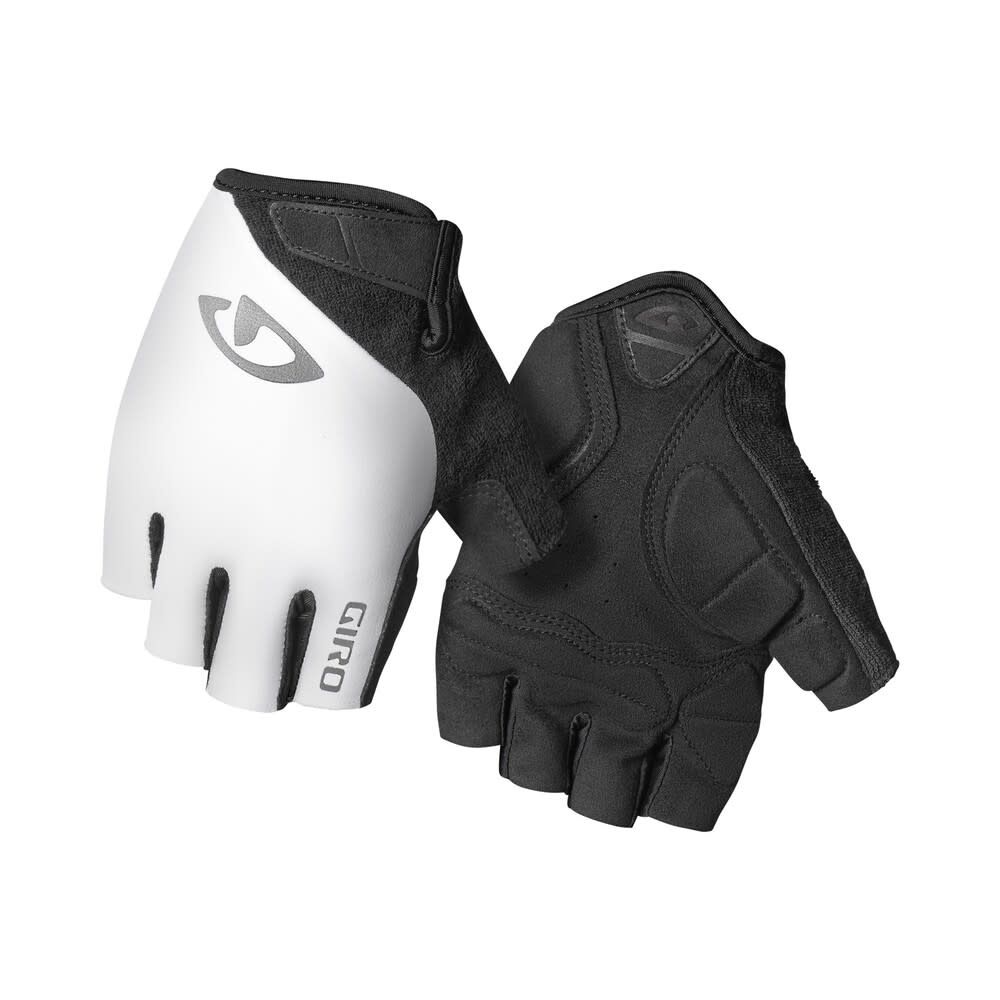 Gants courts Giro Jag&#39;ette Femme Blanc