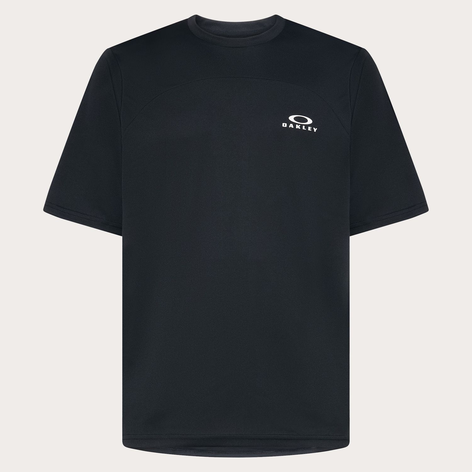 Maillot manches courtes Oakley Free Ride Noir