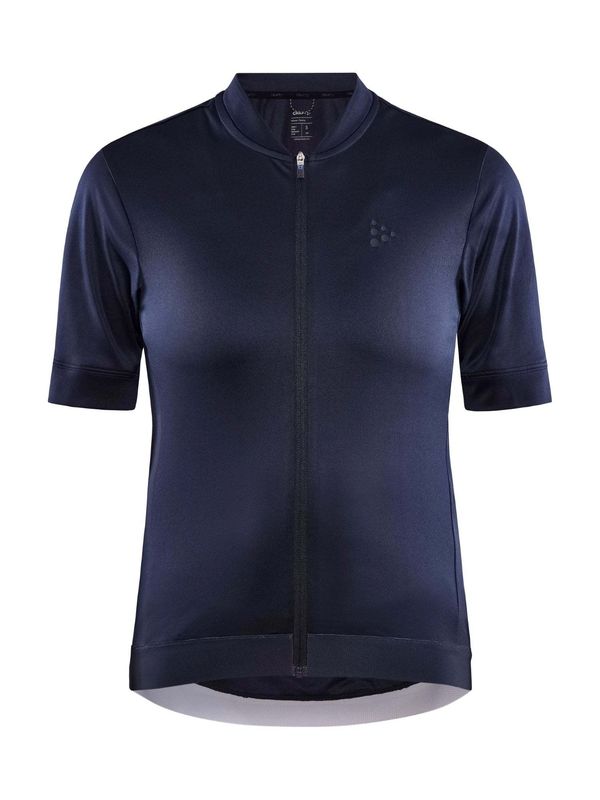 Maillot manches courtes Craft CORE Essence Regular Fit Femme Bleu Nuit
