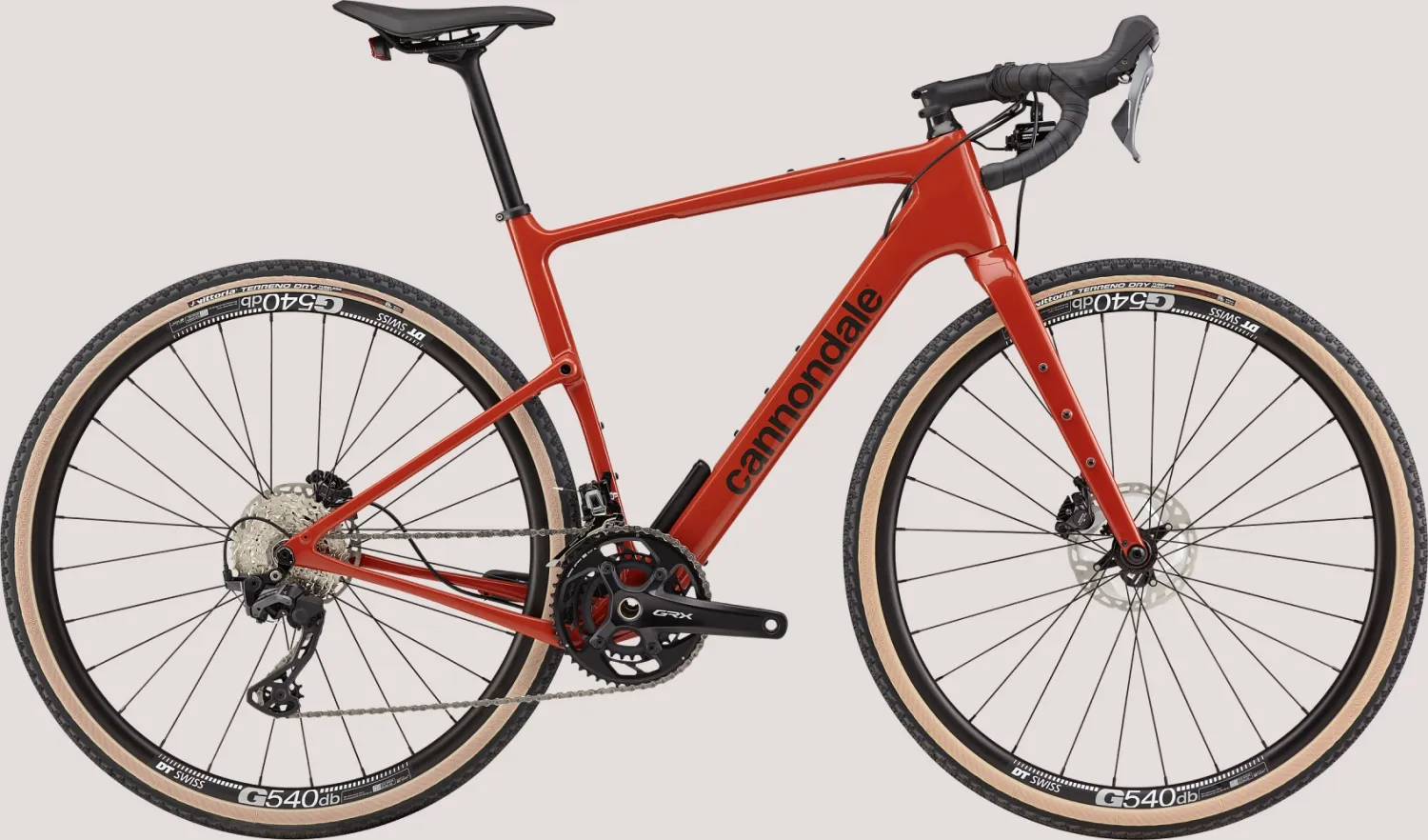 Vélo Cannondale Topstone Carbon 2 L 2025 Rouge Chili