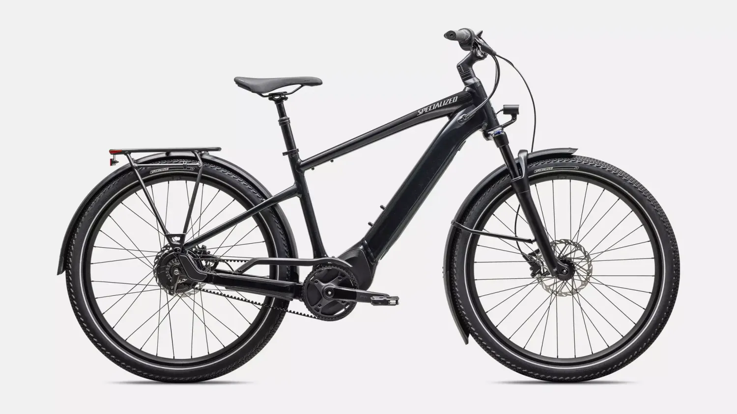 Specialized Vado 4.0 IGH UL 2025 eBike (Black/Silver)