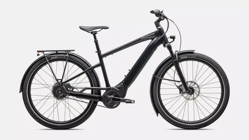 Specialized Vado 4.0 IGH UL 2025 eBike (Black/Silver)