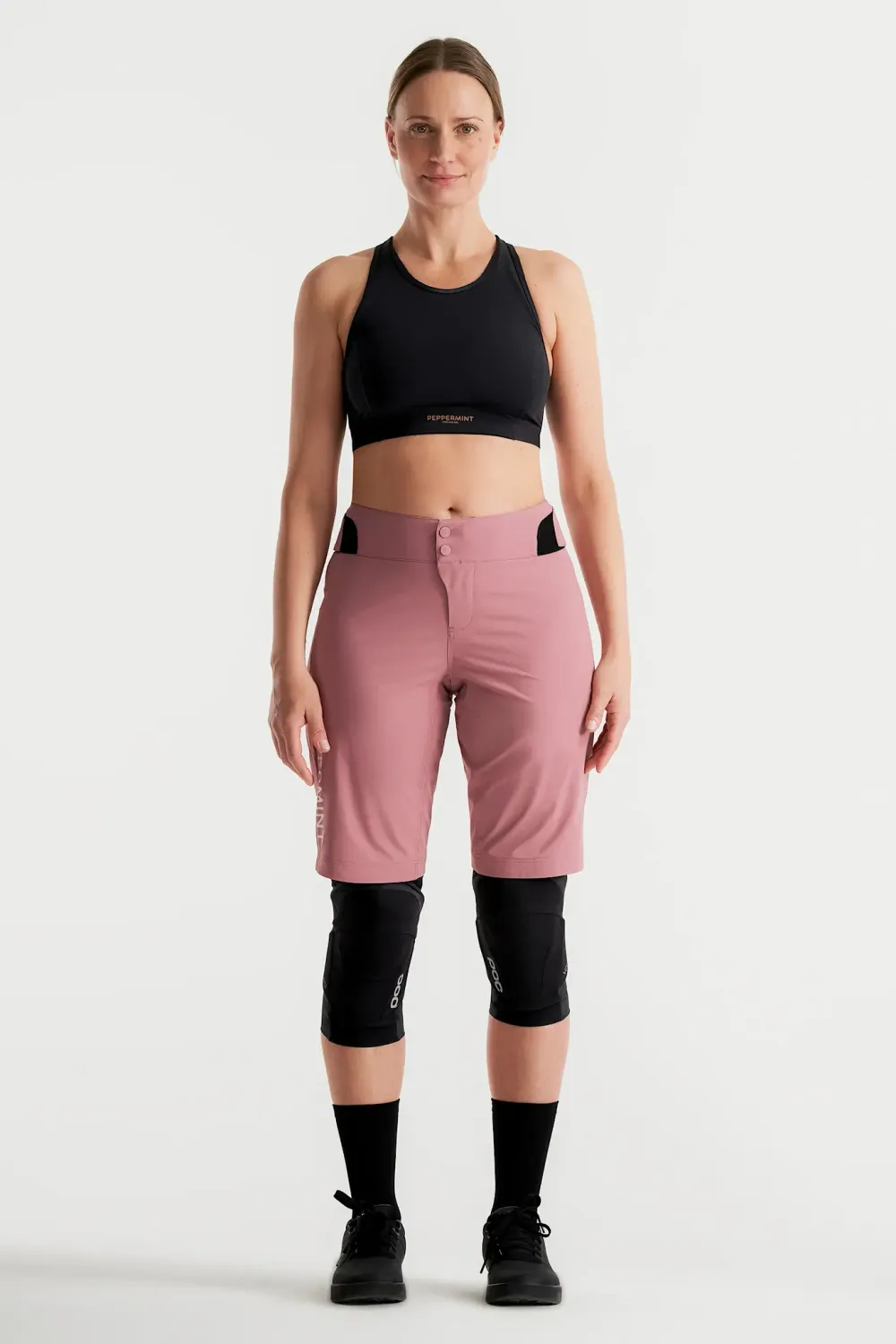 Short Peppermint Signature Tech Femme Rose Poudre