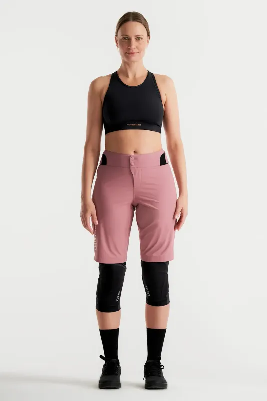 Short Peppermint Signature Tech Femme Rose Poudre