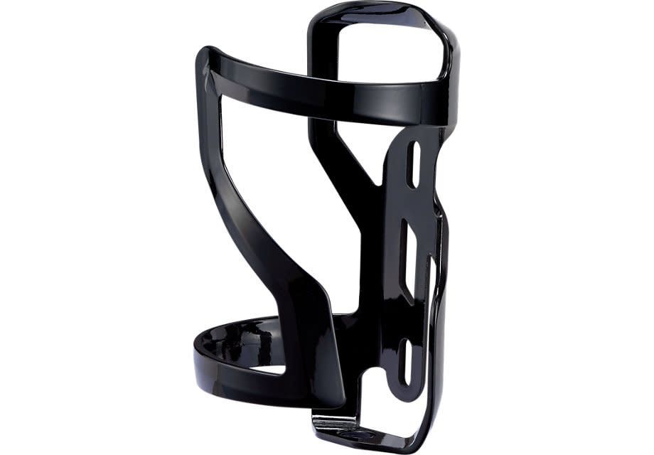 Porte-bidon Specialized Zee 2 Gauche Noir Brillant
