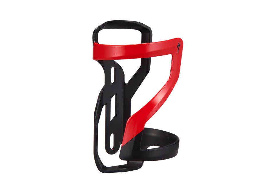 Porte-bidon droit Specialized Zee 2 Noir Mat/Rouge