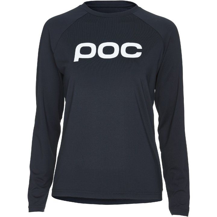 Maillot manches longues POC Reform Enduro Femme Noir