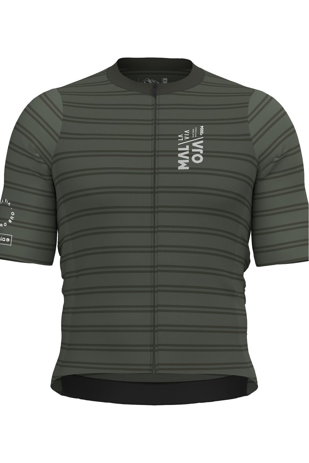 Maillot manches courtes Maloja RamseckM Vert Pin