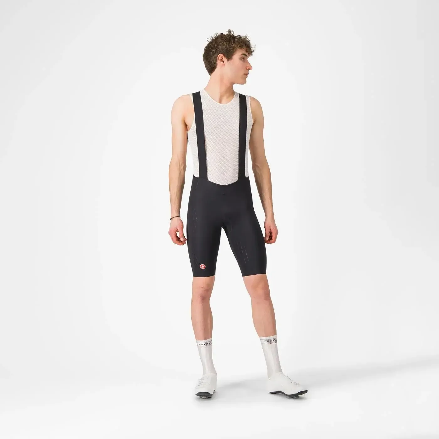 Bib court Castelli Free Aero Race S Noir