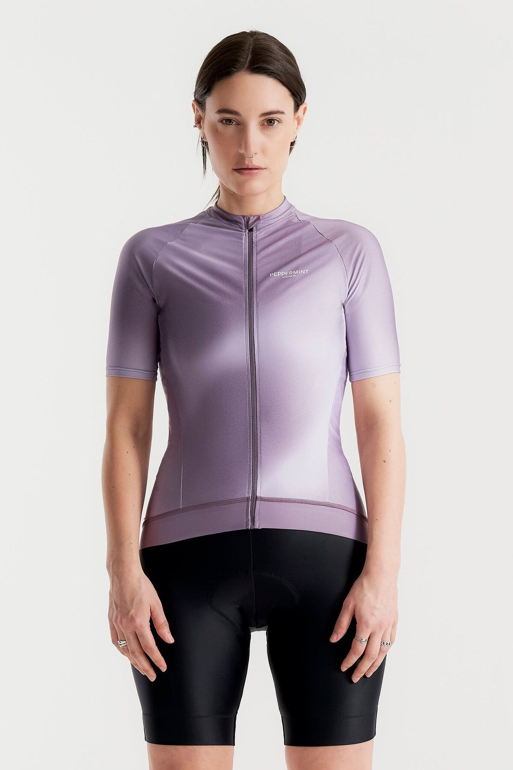 Maillot manches courtes Peppermint Classic Femme Lilas Métallisé 