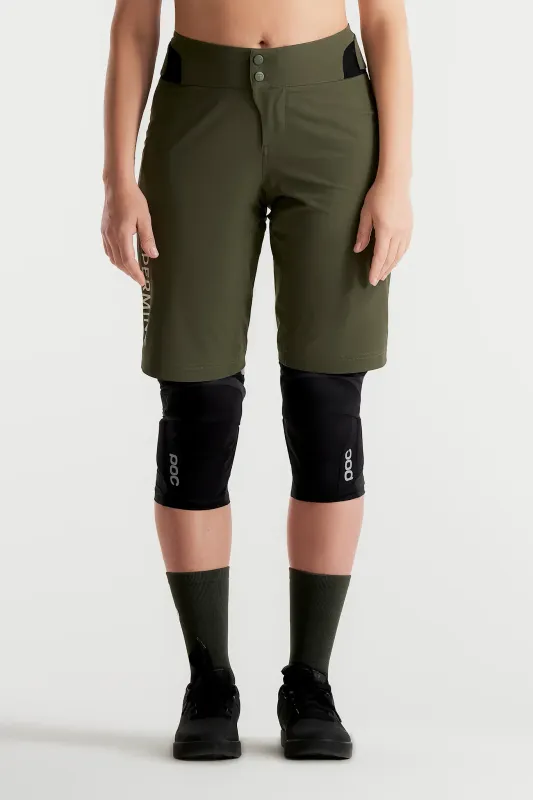 Short Peppermint Signature Tech Femme Épicéa