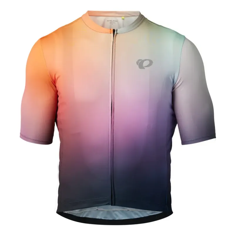 Maillot manches courtes Pearl Izumi Attack Melon Air Dye