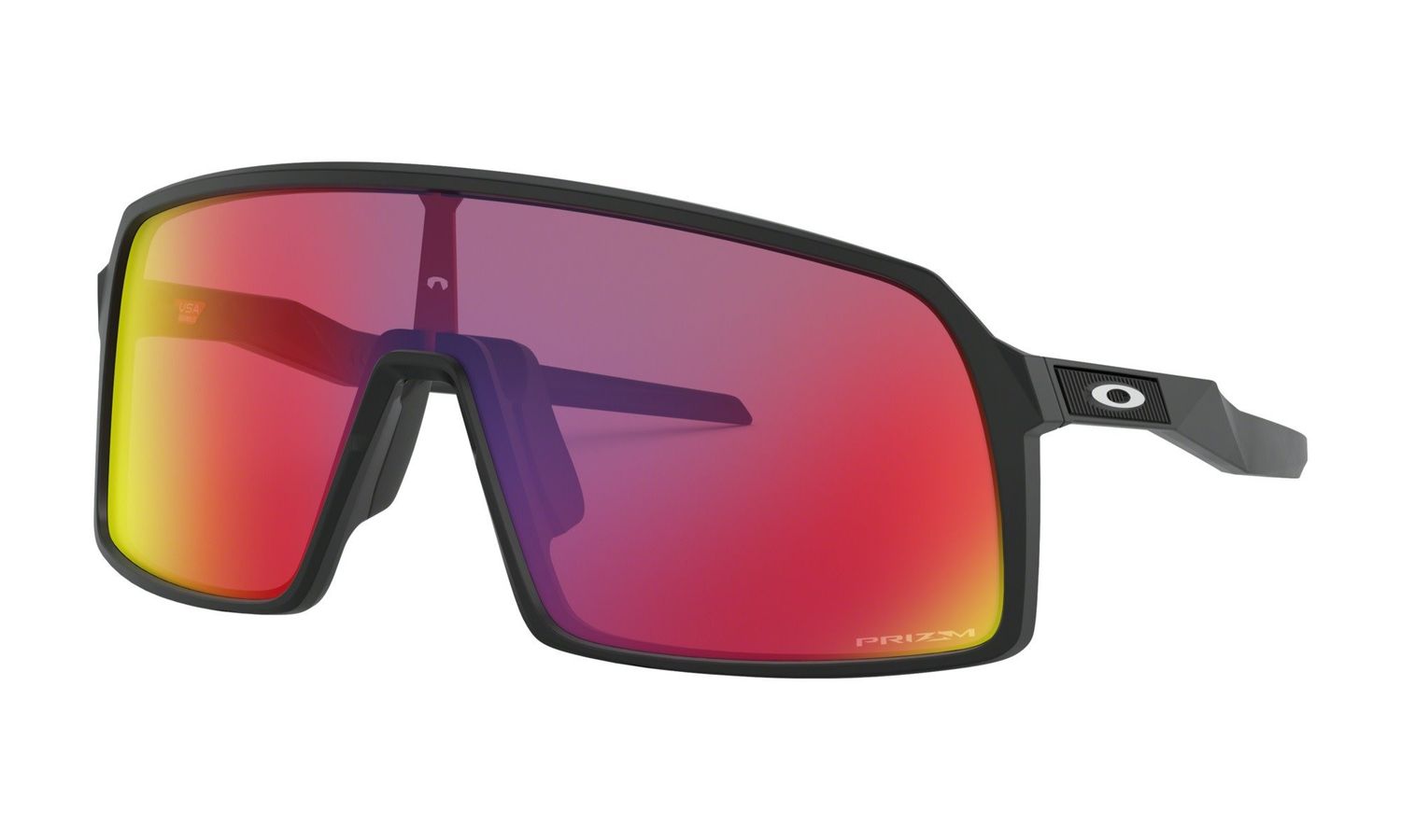 Lunette Oakley Sutro Noir Mat - Lentille Prizm Road