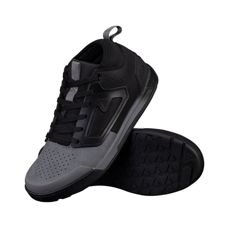 Chaussure Leatt 3.0 Flat Gris Furtif
