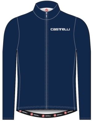Maillot manches longues Castelli Strada Marin