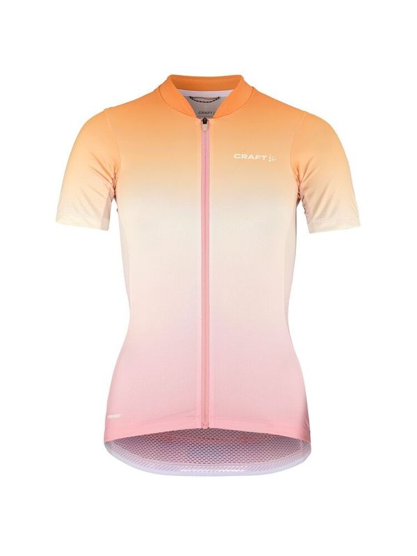 Maillot manches courtes Craft ADV Endur Graphic Femme Pivoine/Multi