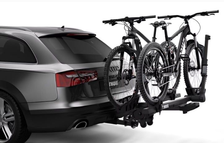 Support à vélo Thule T2 Pro XTR 1.25&quot; 2 Vélo Noir