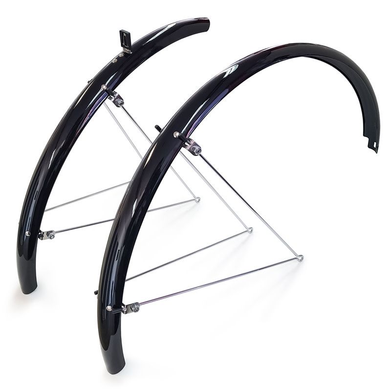 Garde-boue Damco Chromoplastic 700 x 32-40c largeur : 45mm Noir