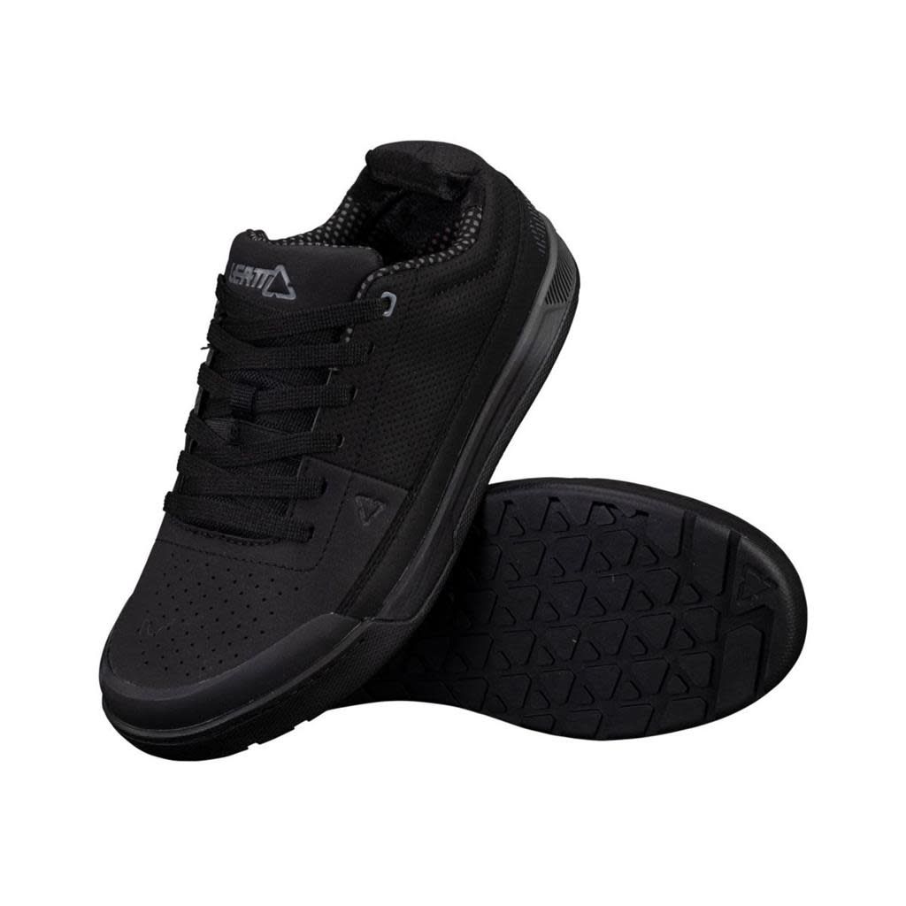 Chaussure Leatt 2.0 Flat Noir Furtif