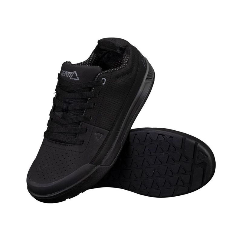 Chaussure Leatt 2.0 Flat Noir Furtif