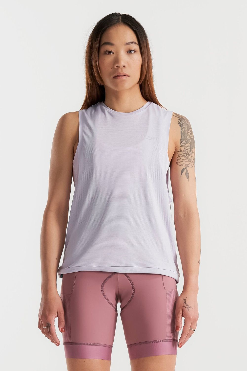 Camisole Peppermint Signature Femme Lilas