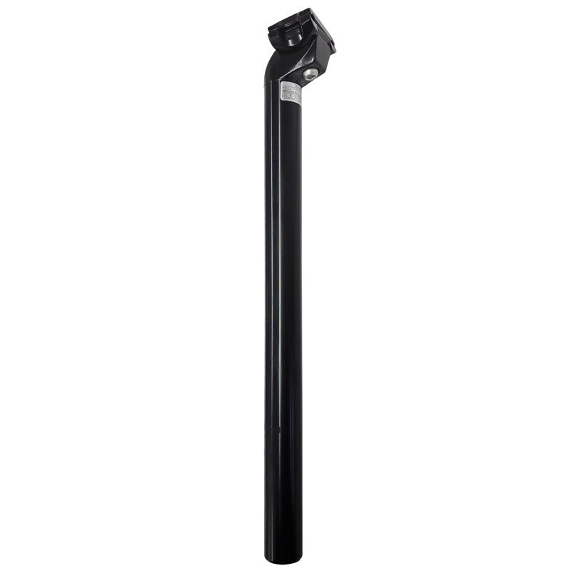 Tige de selle Zoom Kalloy 365 x 29.6mm Noir