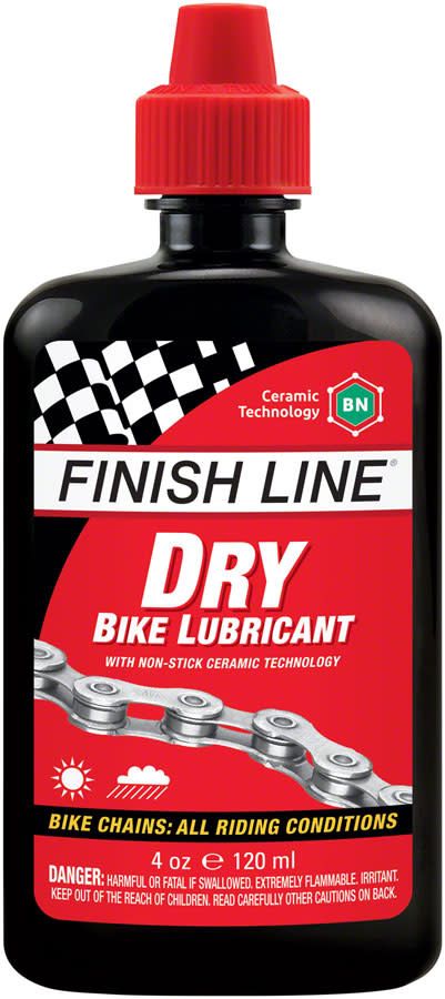 Lubrifiant à chaine Finish Line Dry Lube Ceramic 120ml
