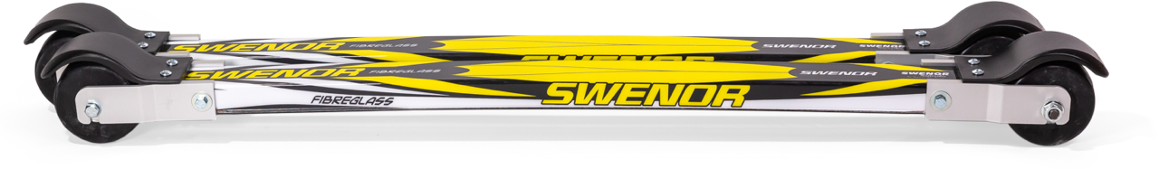 Skis à roulettes Swenor Fiberglass Cap Classic avec Roues Standards #2