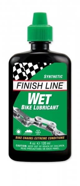 Lubrifiant à chaine Finish Line Wet 120ml