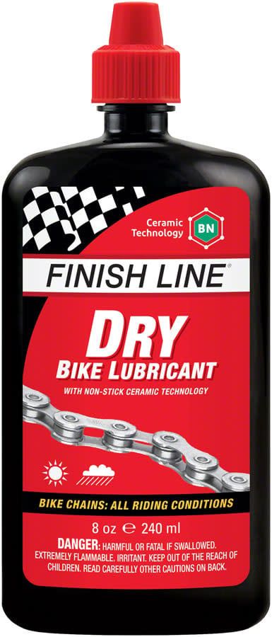 Lubrifiant à chaine Finish Line Dry Lube Ceramic 240ml