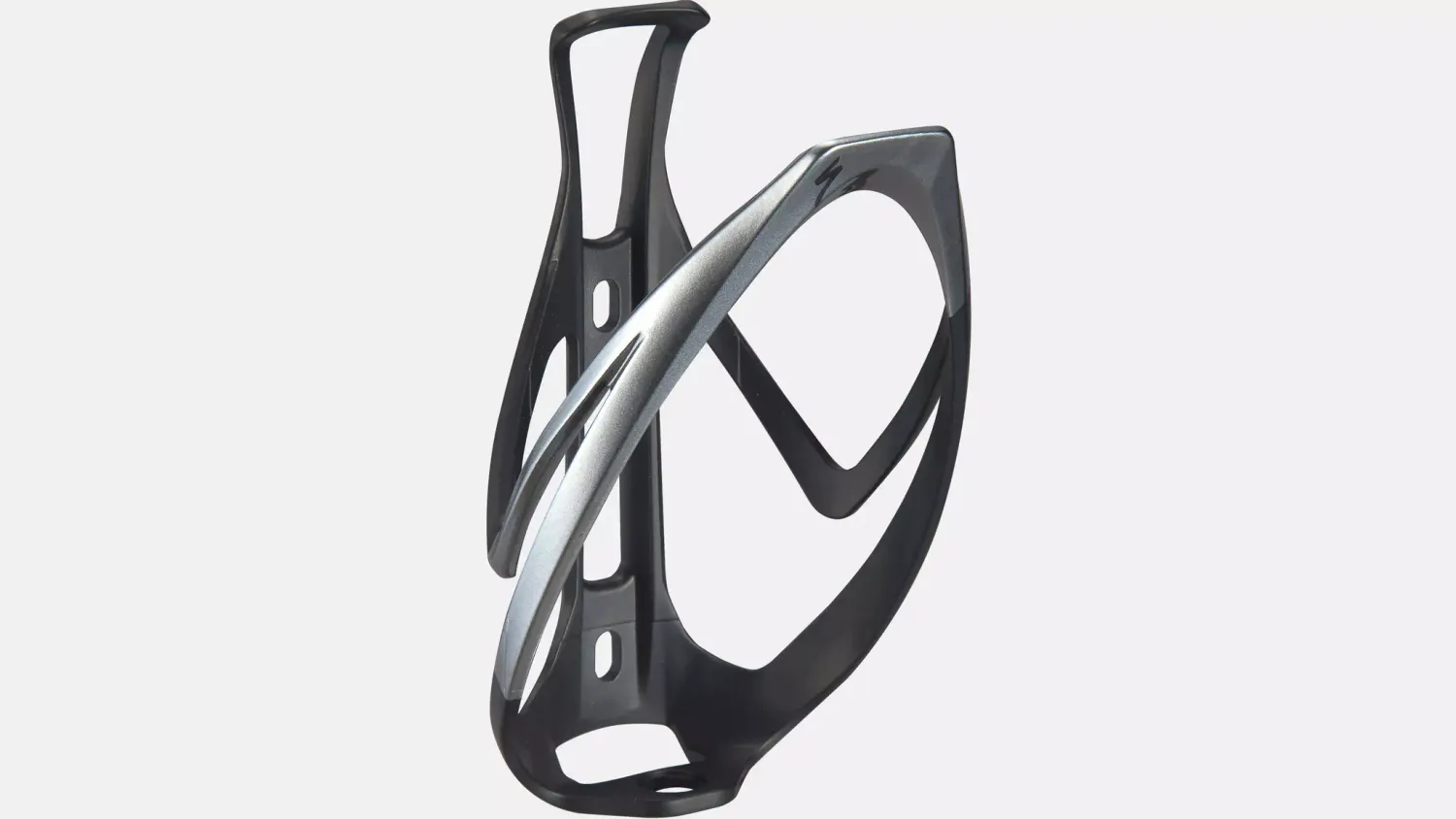 Porte-bidon Specialized Rib 2 Noir Mat/Argent