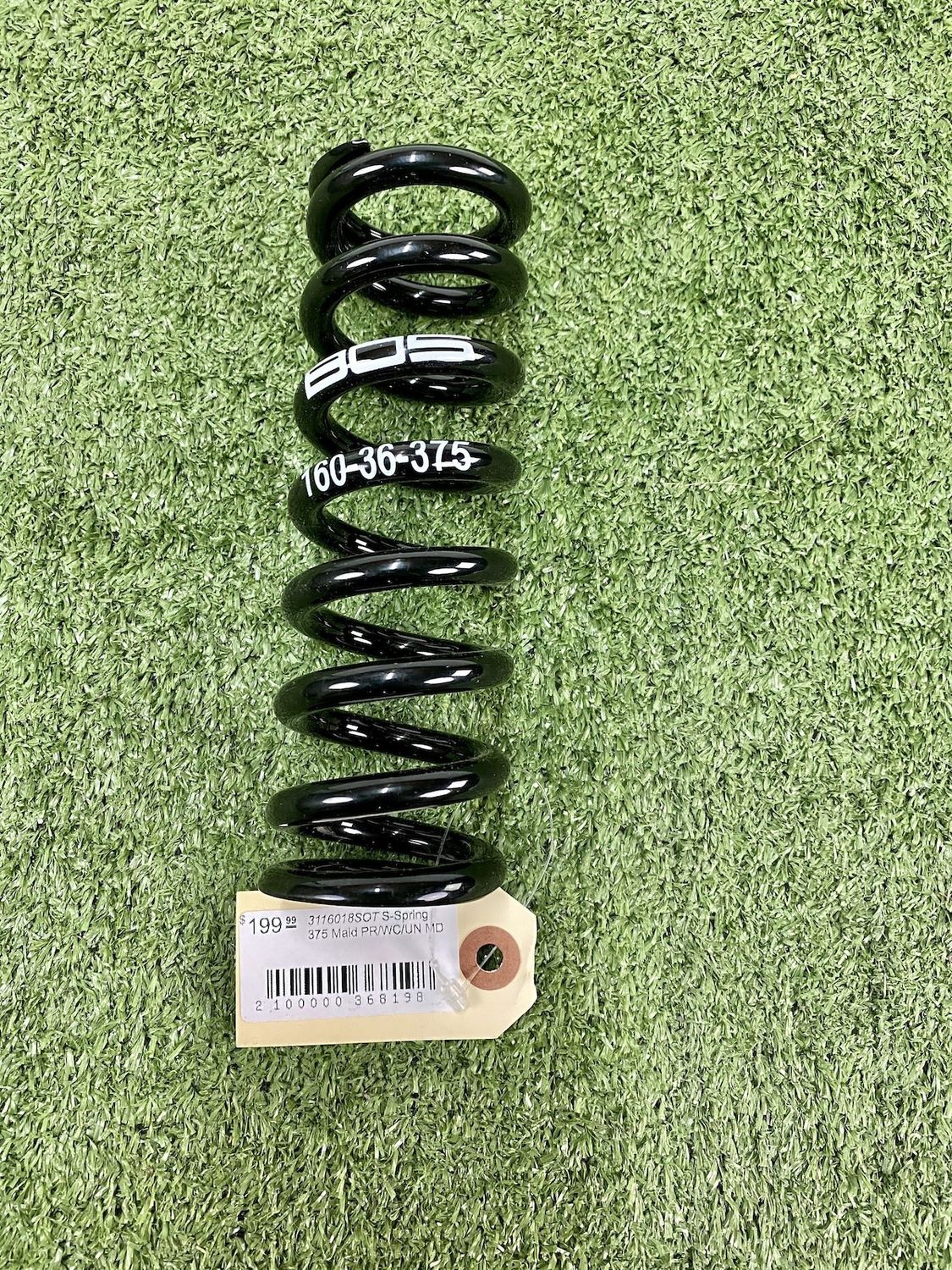 BOS coil spring 170-85-375 rockshox compatible 3116018SOT