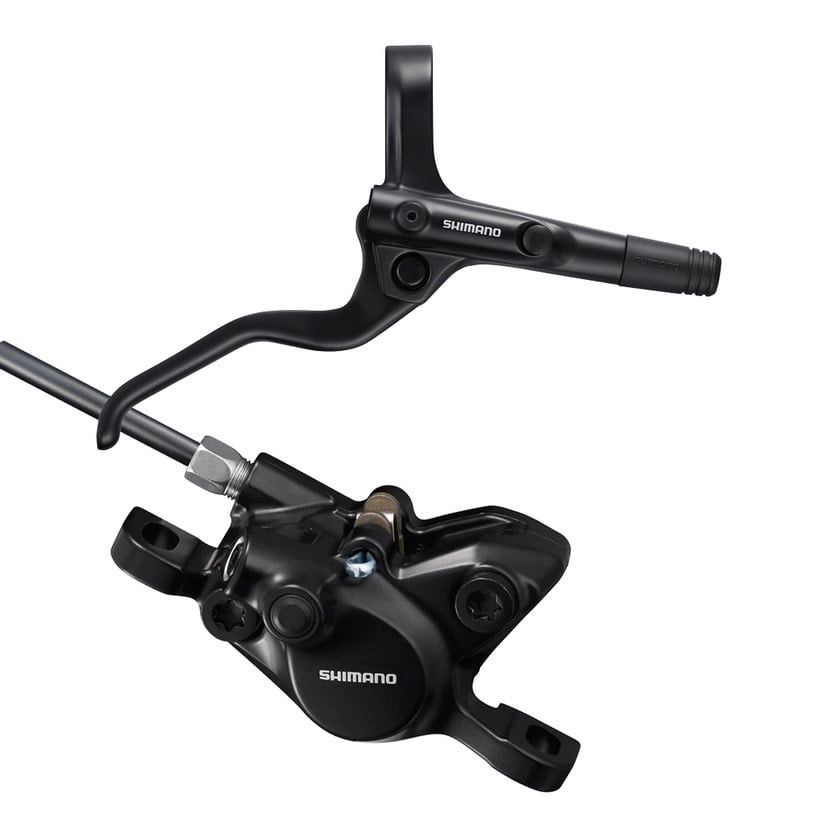 Frein à disque assemblé avant Shimano Alivio BL-M201/BR-M200, Noir