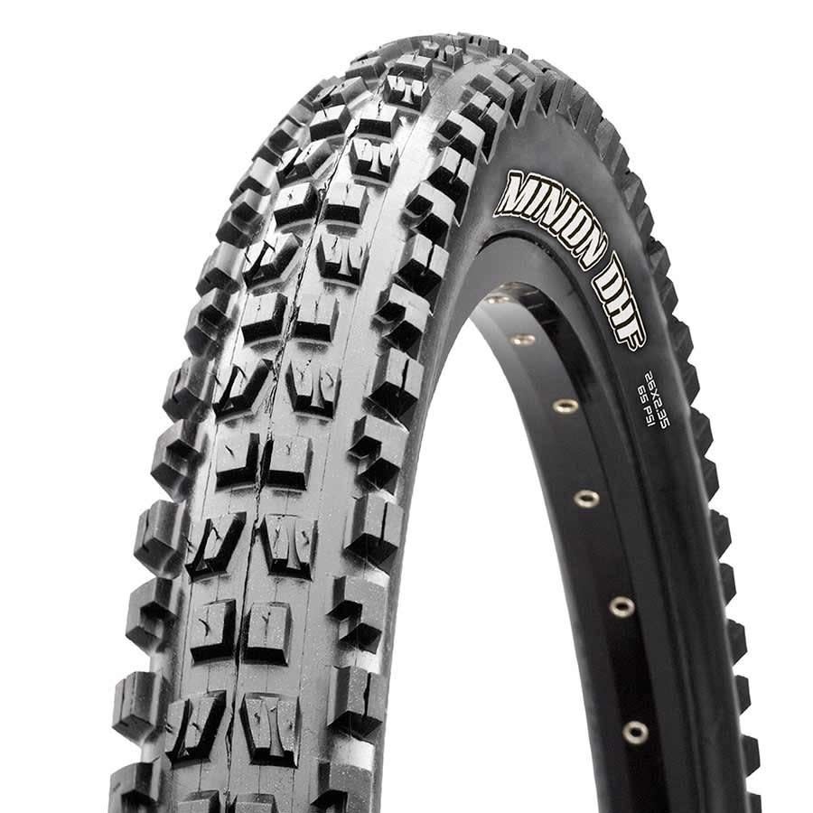 Pneu Maxxis Minion DHF 24&#39;&#39;x2.40 Pliable, Tubeless Ready, 3C Maxx Terra, EXO, 120TPI, Noir