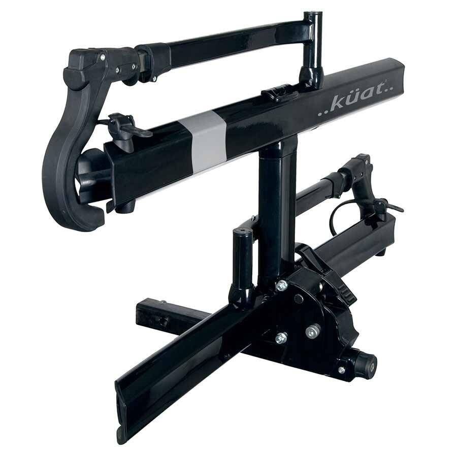 Support à vélo pour attelage Kuat Sherpa 2.0 (2 vélos) 2&quot; Noir