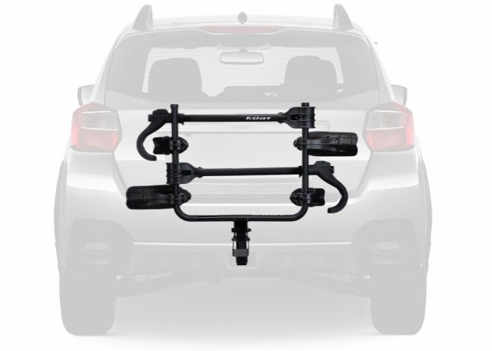 Support à vélo pour attelage Kuat Transfer V2 2&#39;&#39; (2 vélos) Noir