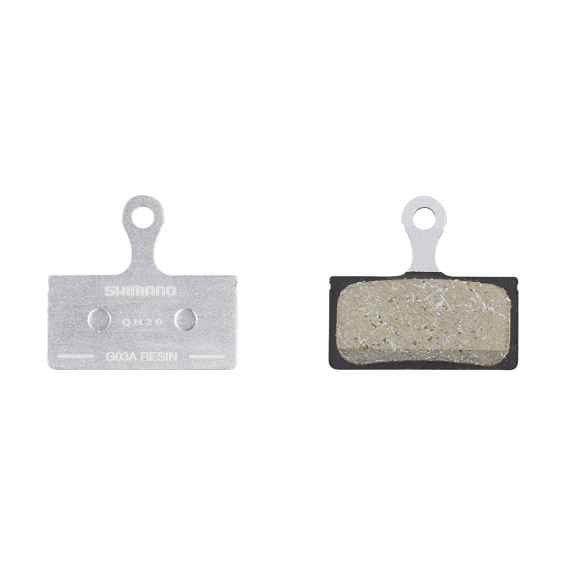 Plaquettes de freins à disque Shimano, Type G, Forme: Shimano G-Type/F-Type/J-Type, Résine, Paire
