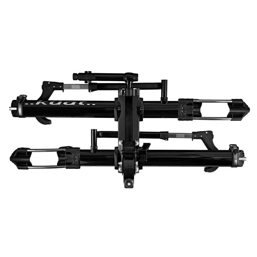 Support à vélo pour attelage Kuat NV 2.0 (2 vélos) 1-1/4&quot; Noir métallique