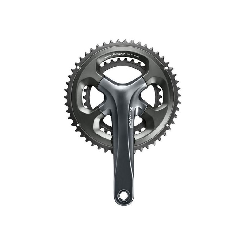 Pédalier Shimano Tiagra FC-4700, 10vit. 172.5mm, 34/50D, BCD:110, H2, 68mm, 43.5mm, Noir