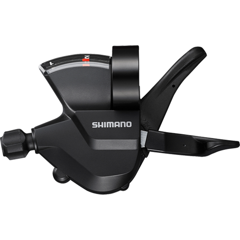 Levier de vitesse gauche Shimano SL-M315-2L,  2vit. Rapidfire Plus
