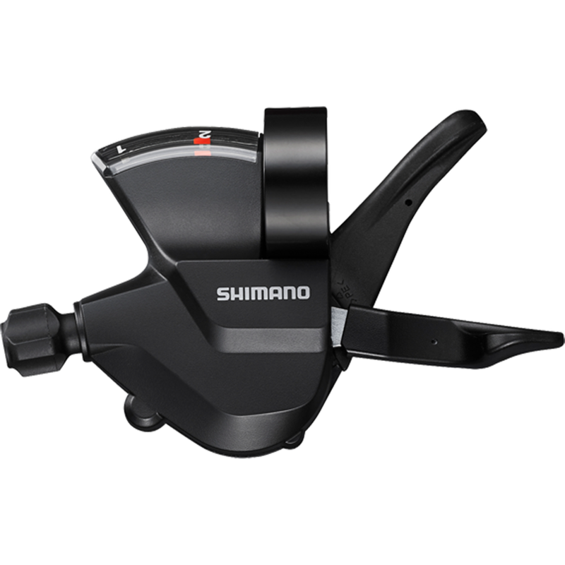 Levier de vitesse gauche Shimano SL-M315-2L,  2vit. Rapidfire Plus